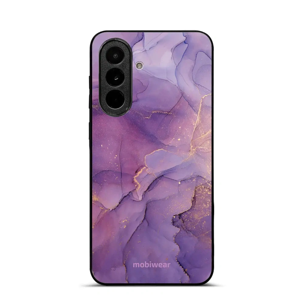 Handyhülle für Galaxy A37 5G, Mobiwear Glossy Case, Violett