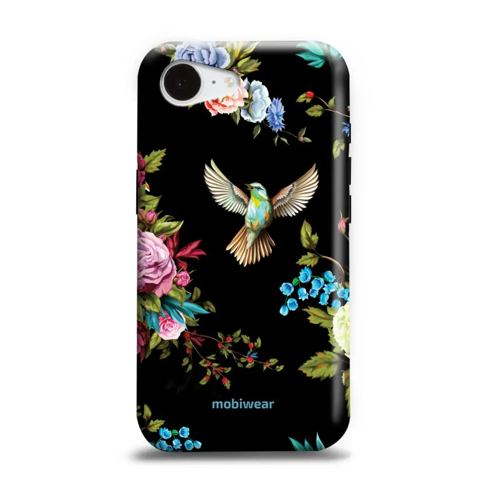Handyhülle für iPhone 17e, Mobiwear Elite Pro, Nachtkolibri
