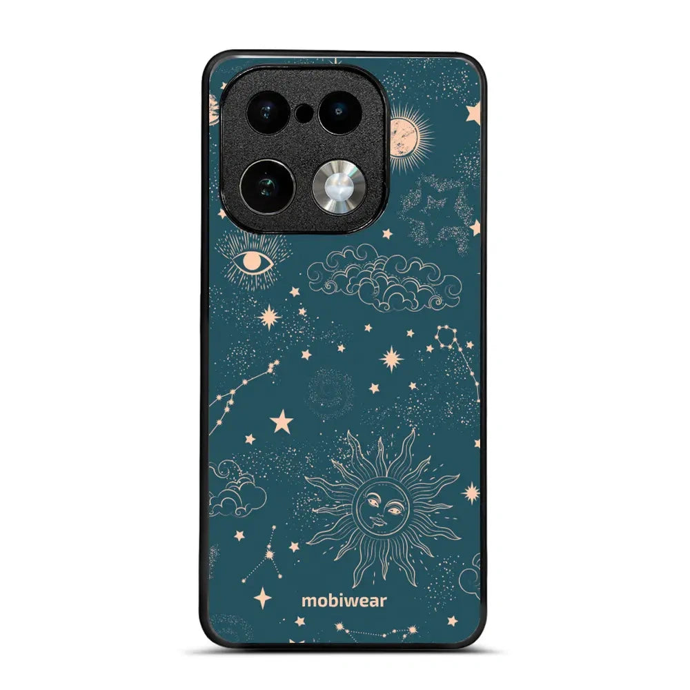 Handyhülle für Realme 16 Pro Plus 5G, Mobiwear Glossy Case, Astraler Staub