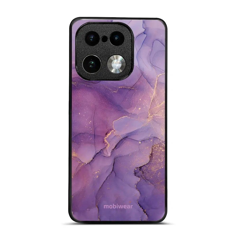 Handyhülle für Realme 16 Pro Plus 5G, Mobiwear Glossy Case, Violett
