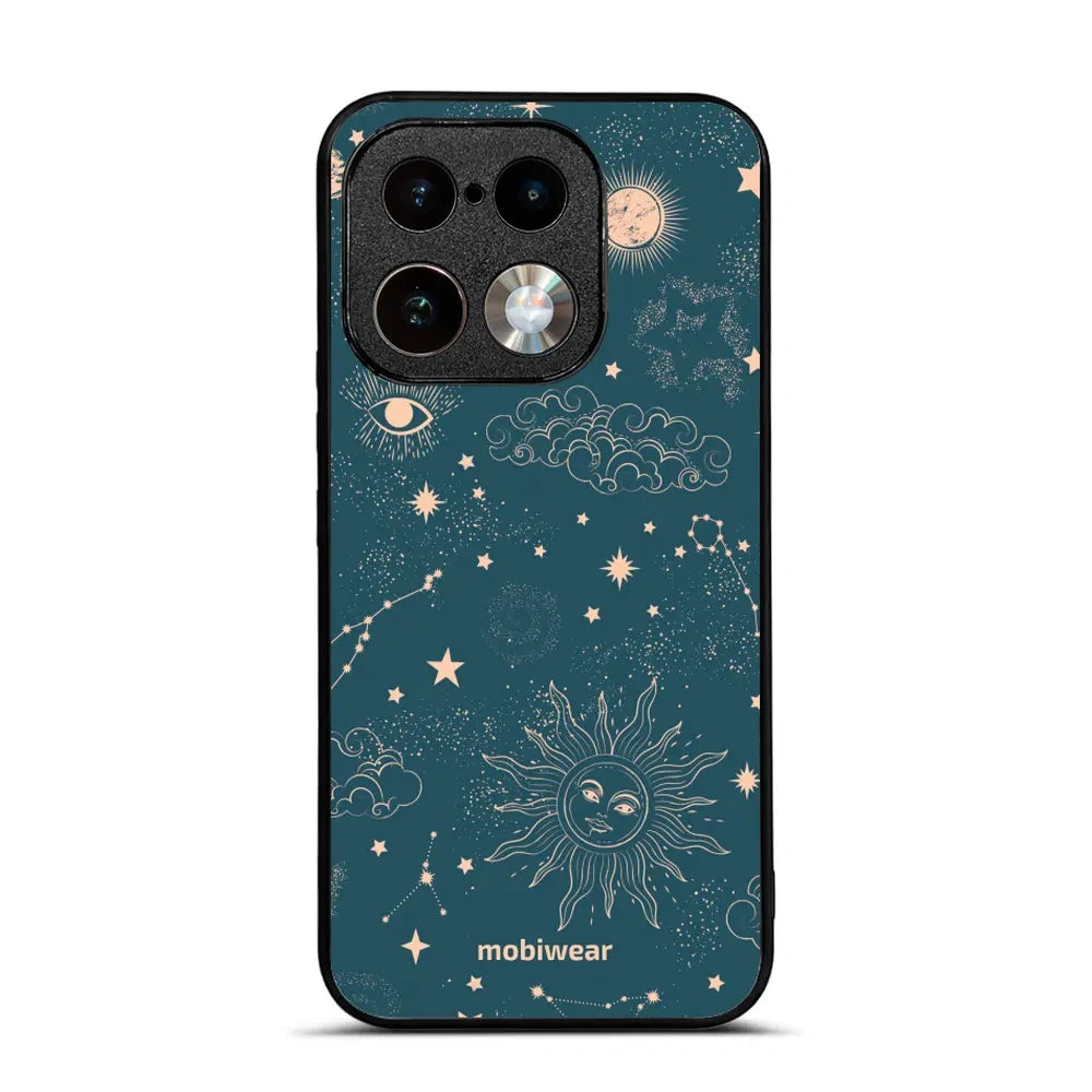 Handyhülle für Realme 16 Pro 5G, Mobiwear Glossy Case, Astraler Staub