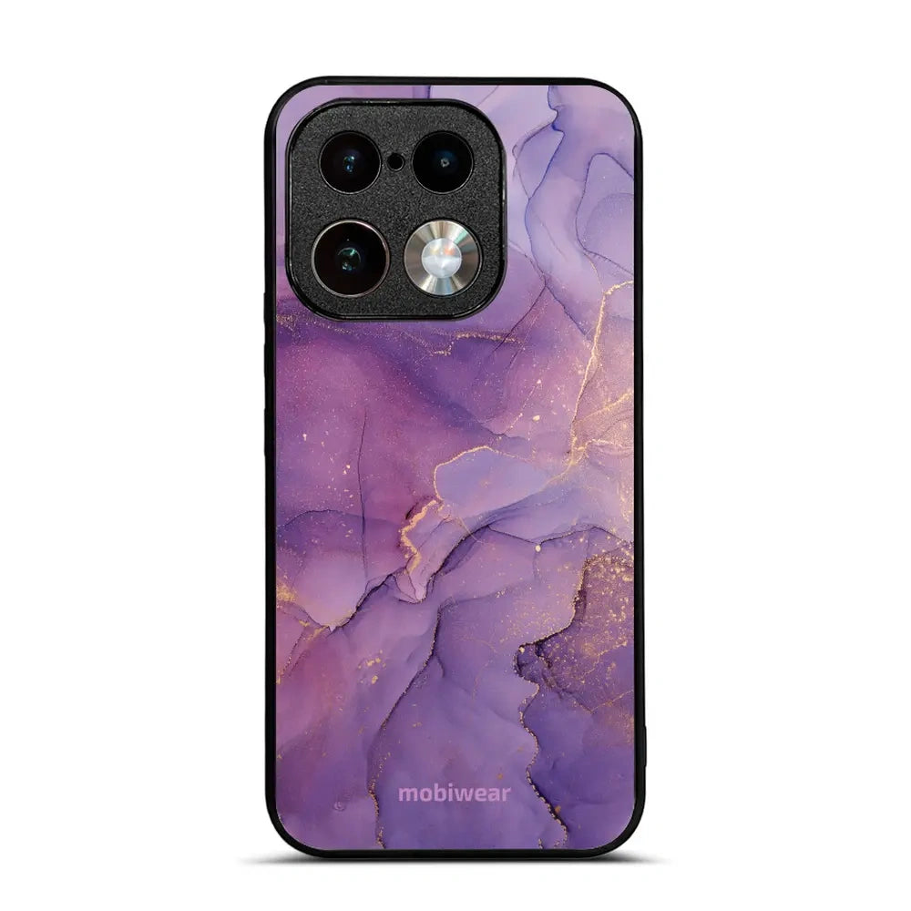 Handyhülle für Realme 16 Pro 5G, Mobiwear Glossy Case, Violett