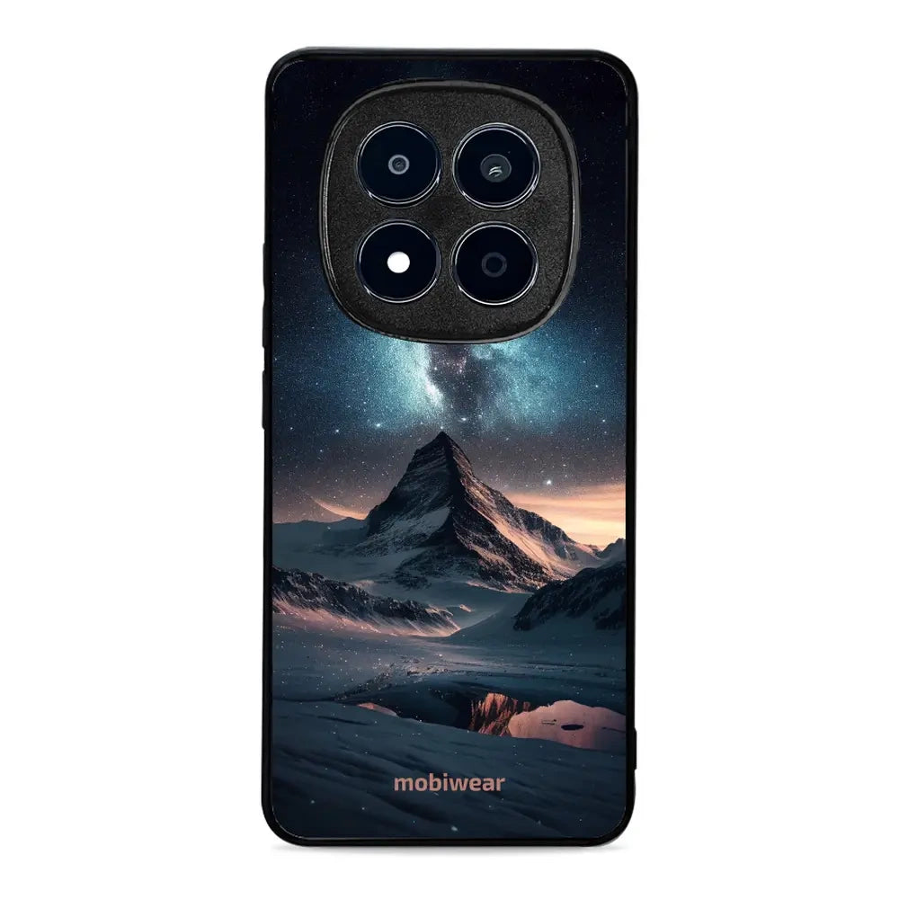 Handyhülle für Xiaomi POCO M8 Pro 5G, Mobiwear Glossy Case, Nachtberg