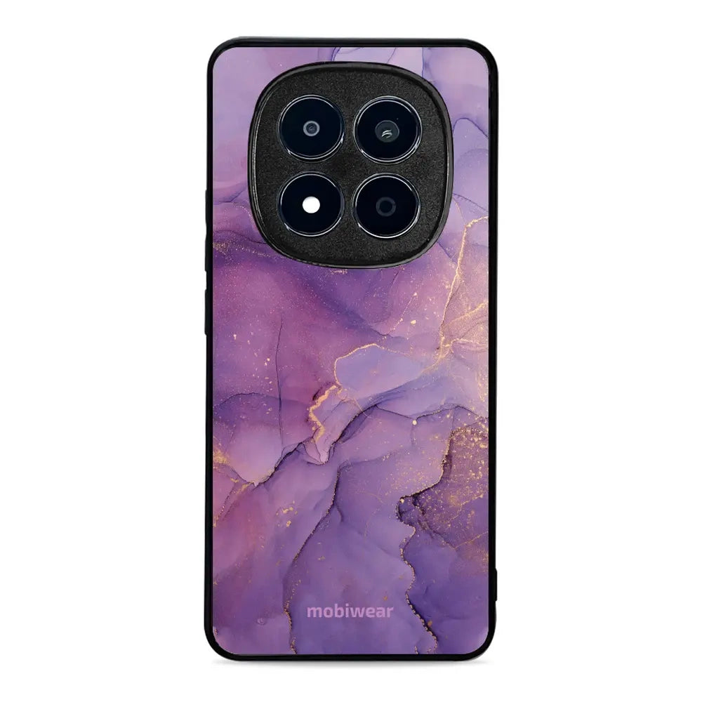 Handyhülle für Xiaomi Redmi Note 15 Pro 4G, Mobiwear Glossy Case, Violett