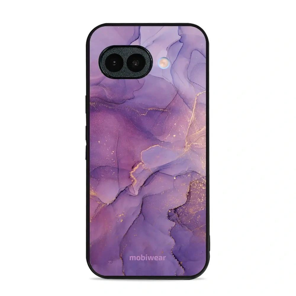 Handyhülle für Google Pixel 10a, Mobiwear Glossy Case, Violett
