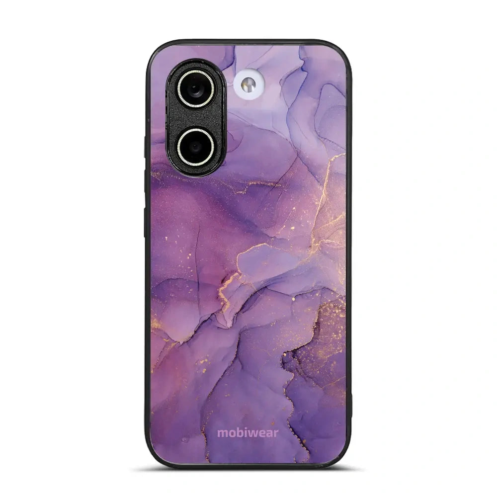 Handyhülle für Xiaomi POCO X8 Pro, Mobiwear Glossy Case, Violett