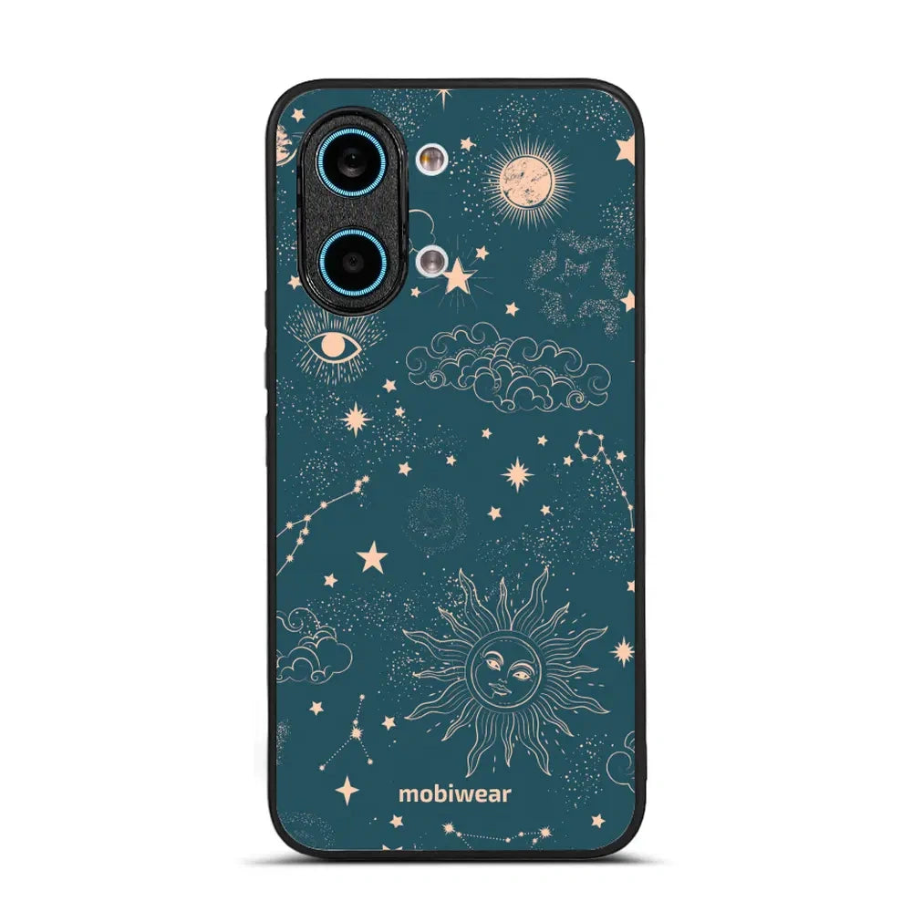 Handyhülle für Xiaomi POCO X8 Pro Max, Mobiwear Glossy Case, Astraler Staub