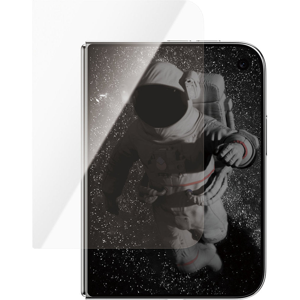 Schutzglas mit Applikator für iPhone Duo, PanzerGlass Ceramic Ultra-Wide Fit + EasyAligner (2/6)