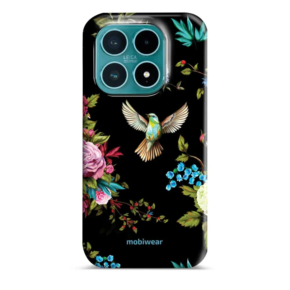Handyhülle für Xiaomi 17, Mobiwear Elite Pro, Nachtkolibri