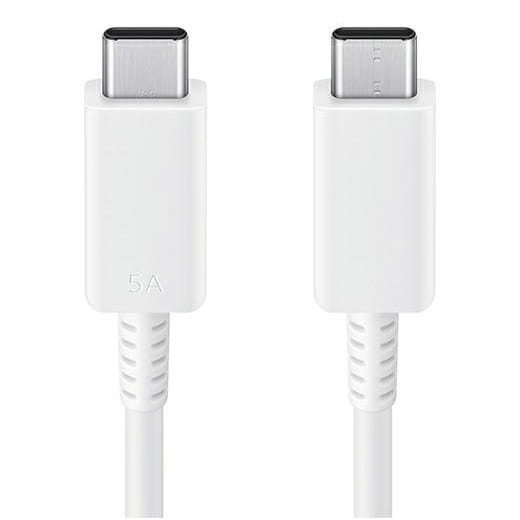 Samsung Kabel EP-DX510JW USB-C auf USB-C 1,8m 5A, weiß