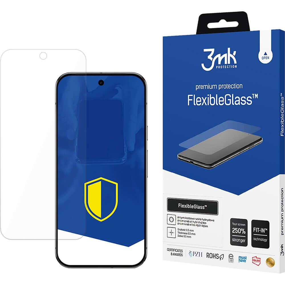 Hybridglas für Google Pixel 9 Pro XL, 3mk FlexibleGlass