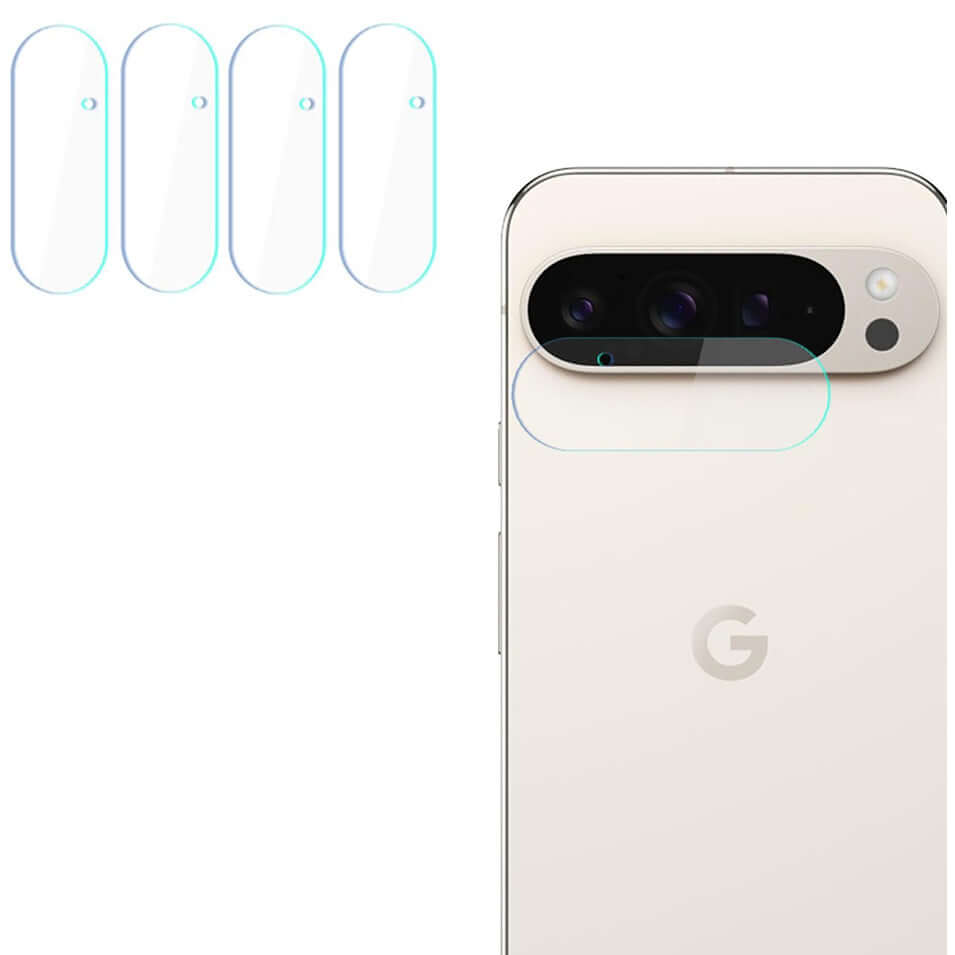 Objektivschutz für Google Pixel 9 Pro XL, 3mk Lens Protection, 4 Sätze