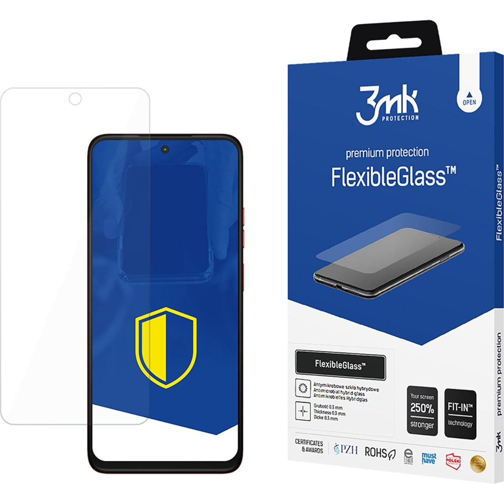 Hybridglas für Motorola Moto G35 5G, 3mk FlexibleGlass