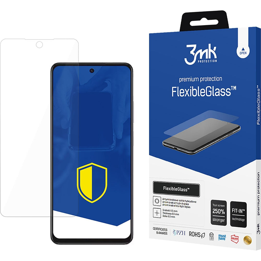 Hybridglas für Oppo A40 / A40M, 3mk FlexibleGlass