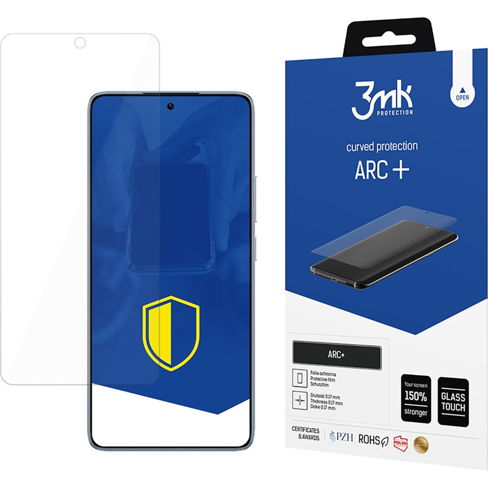 Schutzfolie für Xiaomi 14T / Xiaomi 14T Pro, 3mk ARC+