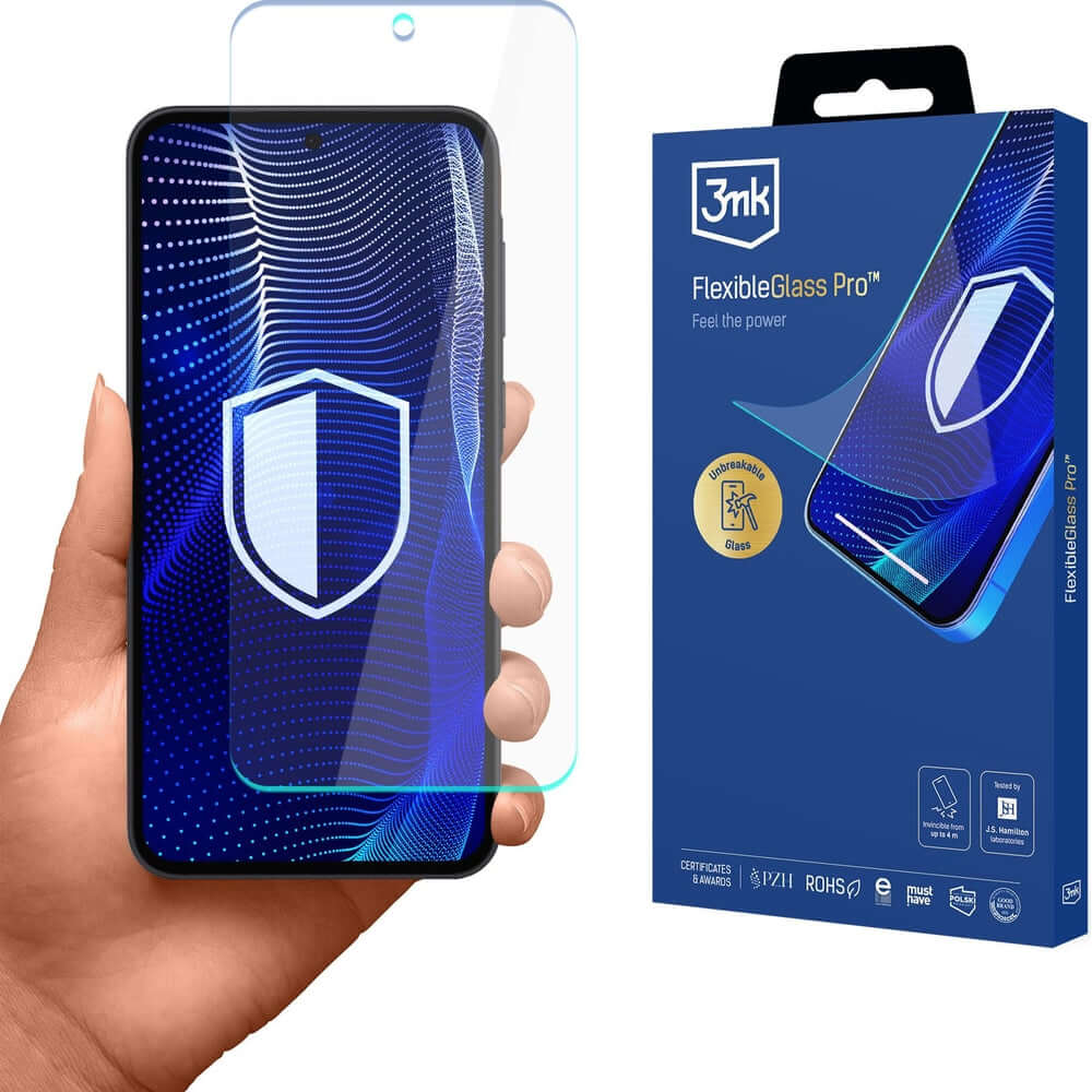 Hybridglas für Galaxy A36 / A56 5G, 3mk FlexibleGlass Pro