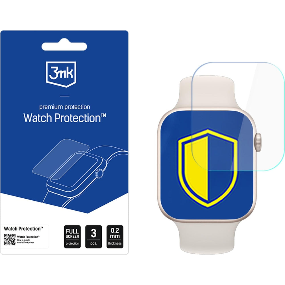 Schutzfolie für Honor Watch 5, 3mk Watch Protection ARC, 3 Stück
