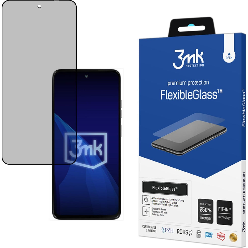 Hybridglas für Motorola Moto G05, 3mk FlexibleGlass