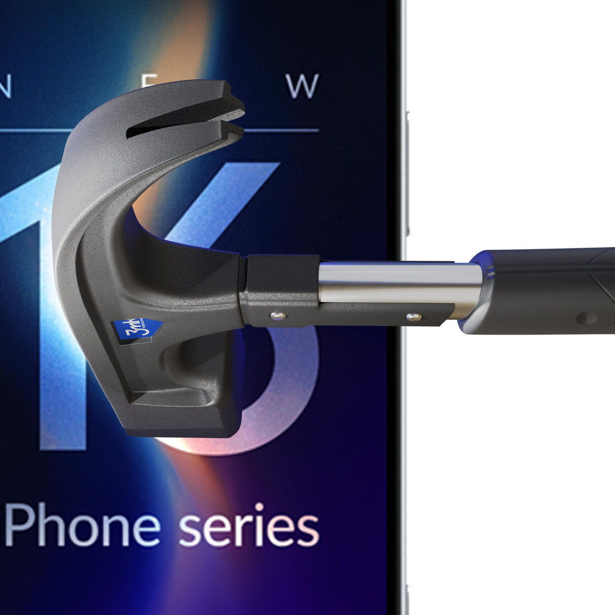 Hybridglas für iPhone 16 Pro, 3mk FlexibleGlass Pro