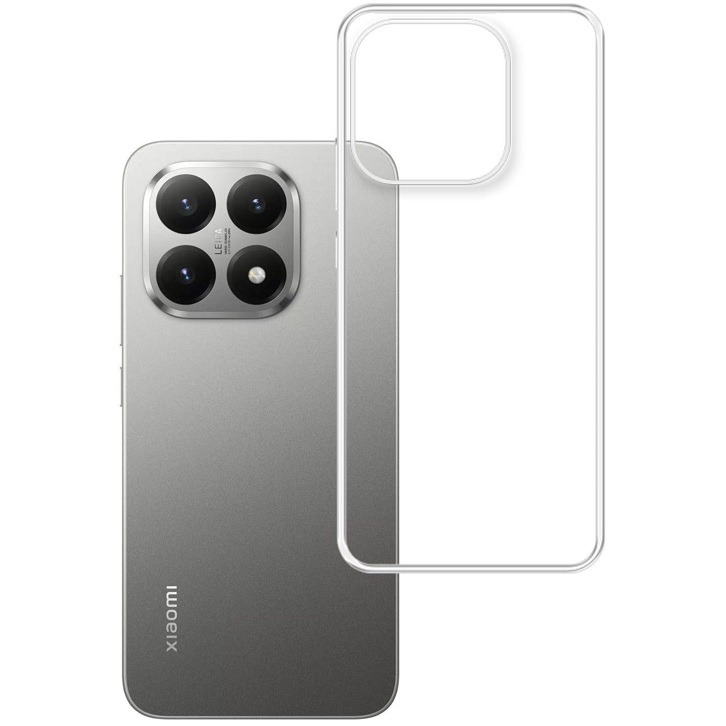 Handyhülle für Xiaomi 15T, 3mk Clear Case, Transparent