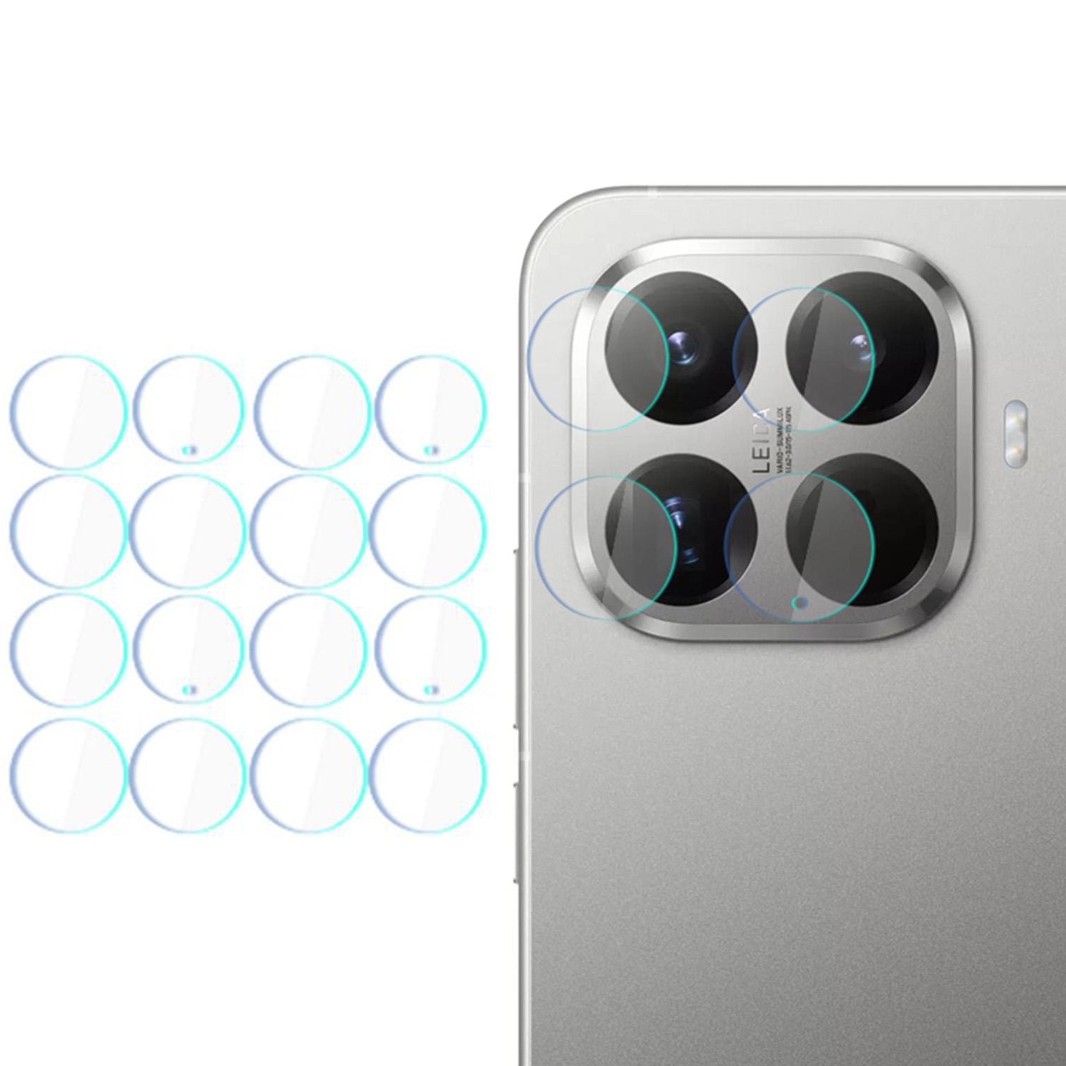Objektivschutz für Xiaomi 15T Pro, 3mk Lens Protection, 4 Sätze