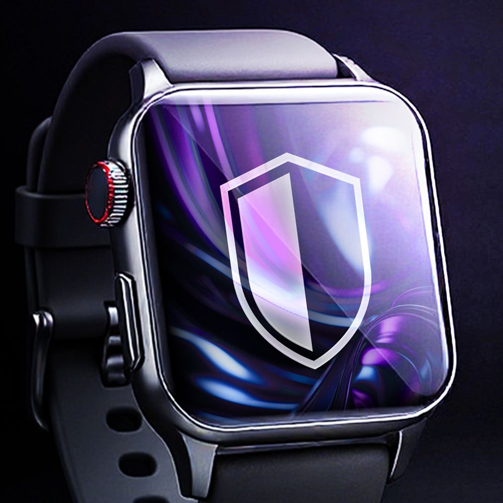Hybridglas für Smartwatch Garmin Fenix 7X 51 mm, 3mk Hardy Fusion, 3 Stück