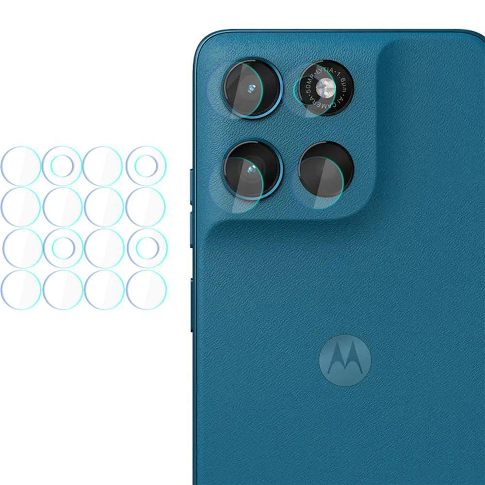 Objektivschutz für Motorola Moto G57 Power, 3mk Lens Protection, 4 Sätze