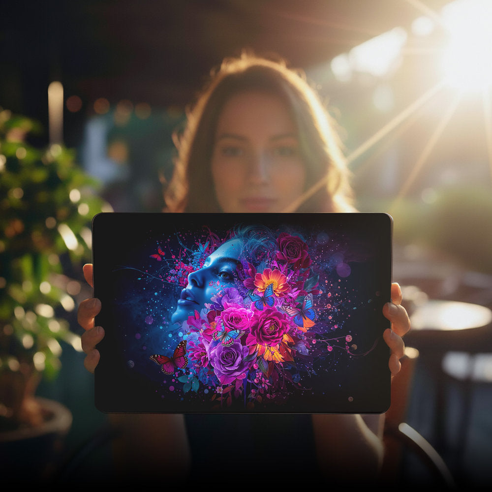 Antireflexfolie für Lenovo Idea Tab Plus 12.1, 3mk Hardy Paper Effect, Matt