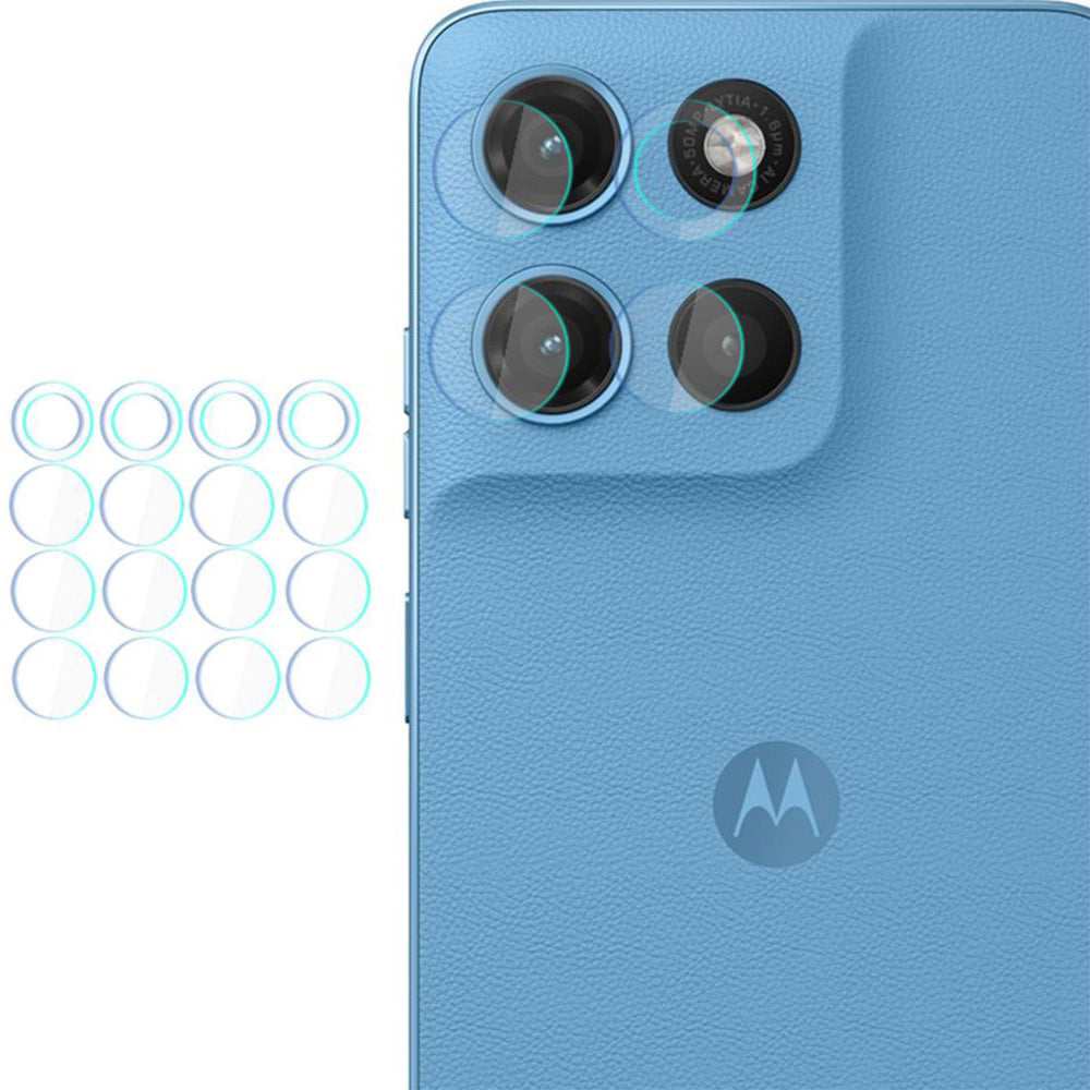 Objektivschutz für Motorola Moto G17 / G17 Power, 3mk Lens Protection, 4 Sätze