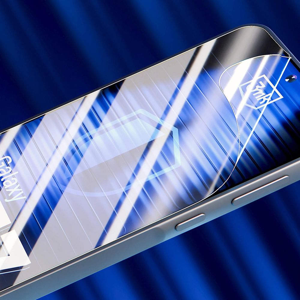 Hybridglas für Galaxy A57 5G, 3mk Hardy Fusion, 2 Stück
