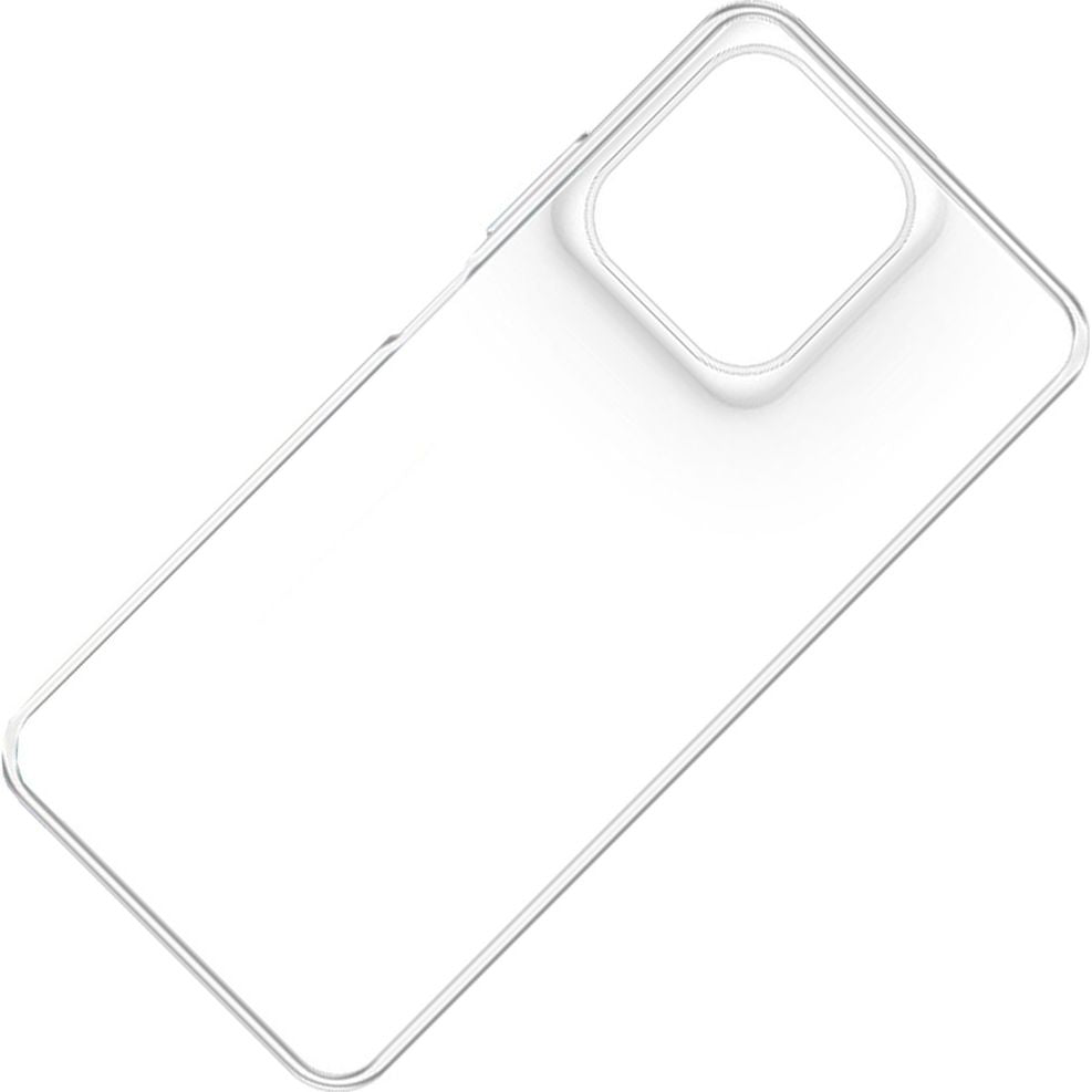 Handyhülle für Motorola Moto G17 / G17 Power, 3mk Clear Case, Transparent