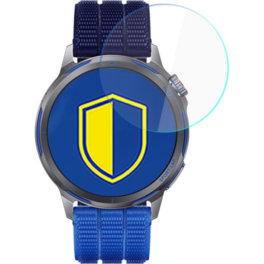 Hybridglas für Huawei Watch GT Runner 2, 3mk Watch Protection, 3 Stück