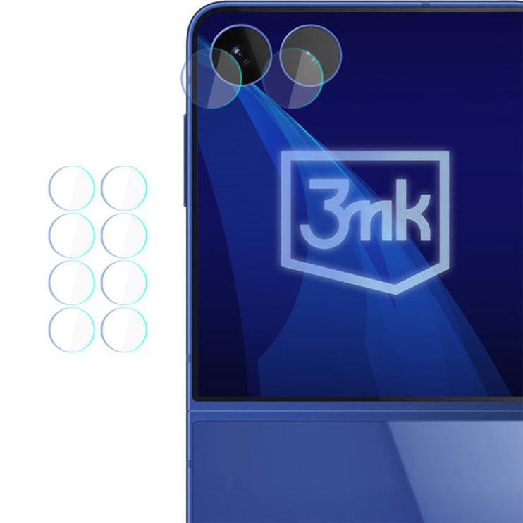 Objektivschutz für Galaxy Z Flip8, 3mk Lens Protection, 4 Sätze