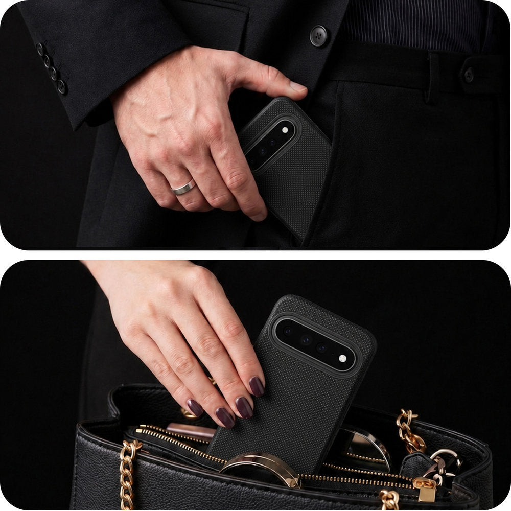 Handyhülle für Google Pixel 11, 3mk Hardy Shockproof MagCase mit MagSafe, Schwarz (6/12)