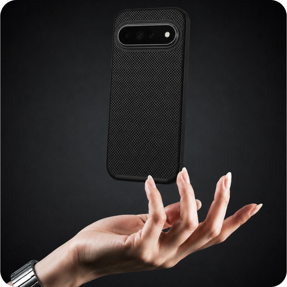 Handyhülle für Google Pixel 11, 3mk Hardy Shockproof MagCase mit MagSafe, Schwarz (7/12)