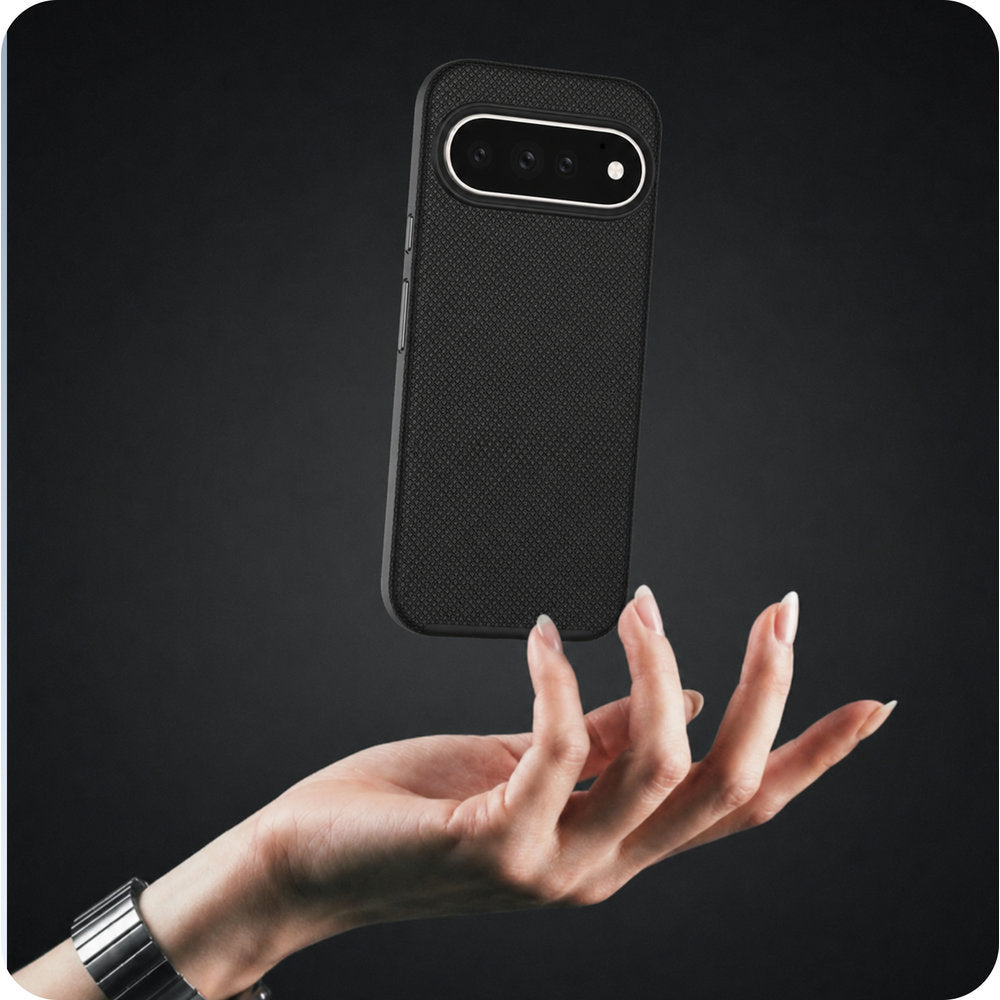 Handyhülle für Google Pixel 11 Pro, 3mk Hardy Shockproof MagCase mit MagSafe, Schwarz (7/12)