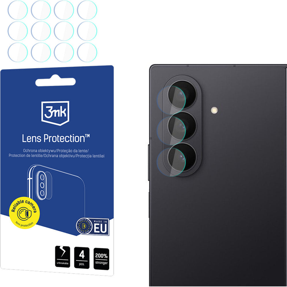 Objektivschutz für Galaxy Z Fold8 Ultra, 3mk Lens Protection, 4 Sätze