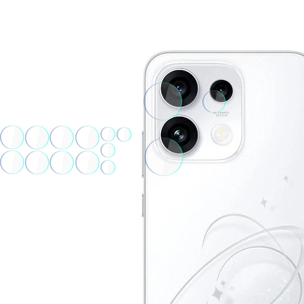 Objektivschutz für Oppo Reno16 F / Reno16 FS, 3mk Lens Protection, 4 Sätze (3/3)