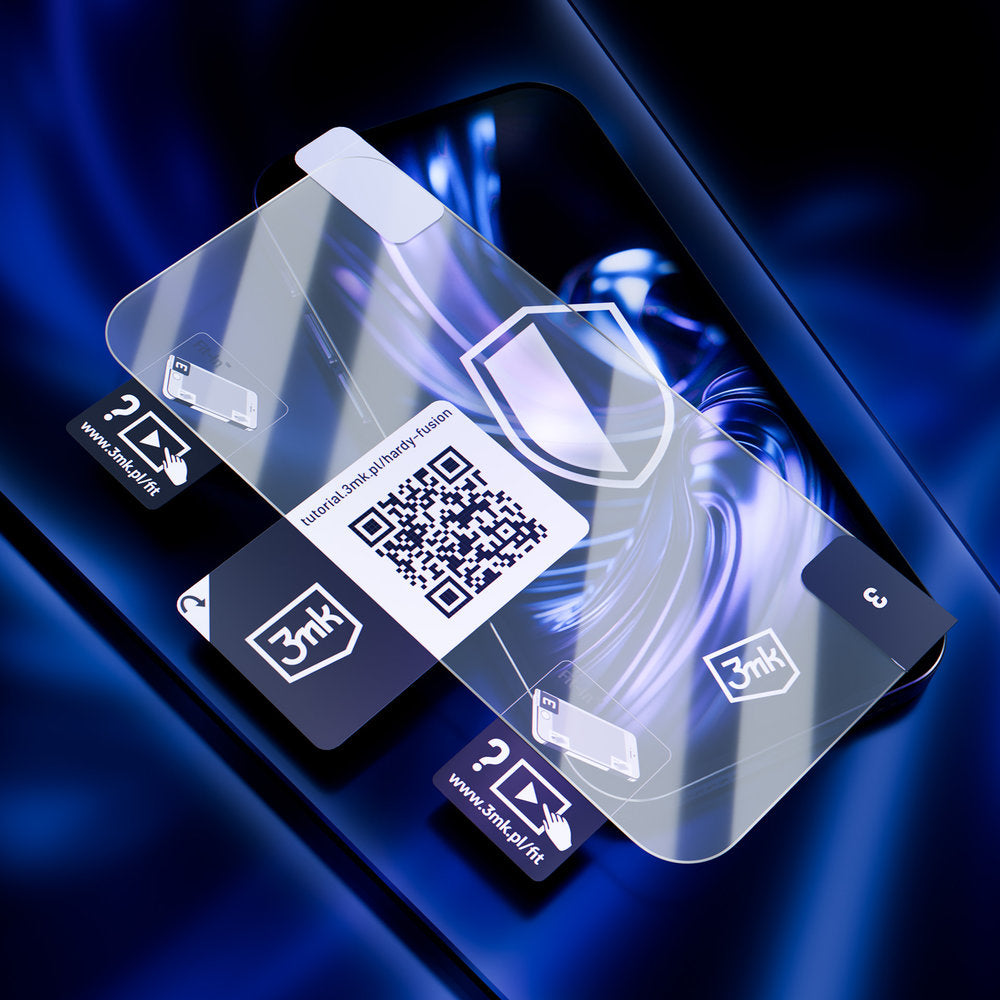 Hybridglas für Xiaomi Redmi 17 4G / 5G, 3mk Hardy Fusion, 2 Stück (2/8)