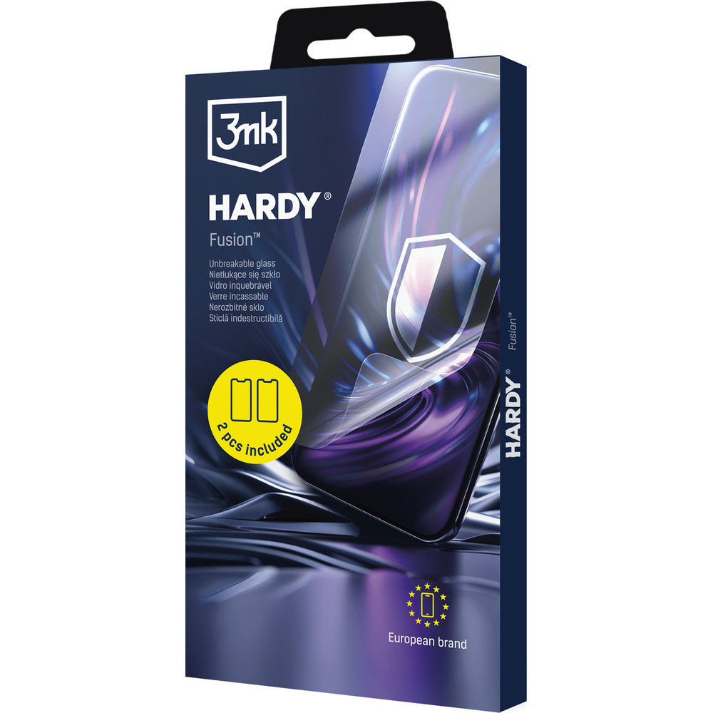 Hybridglas für Xiaomi Redmi 17 4G / 5G, 3mk Hardy Fusion, 2 Stück (8/8)