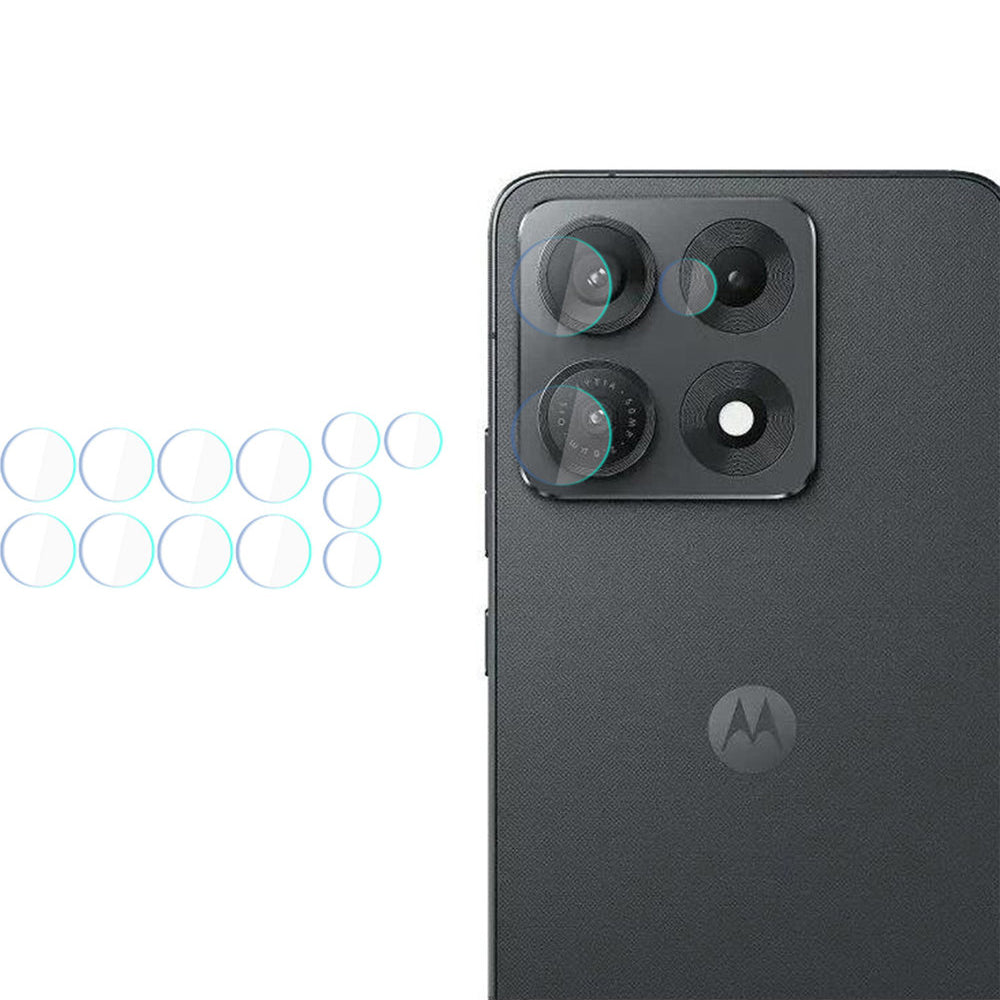 4x Hybridglas Kameraschutz für Linsen für Motorola Edge 70 Max, 3mk Hardy Fusion Lens Protection (11/11)