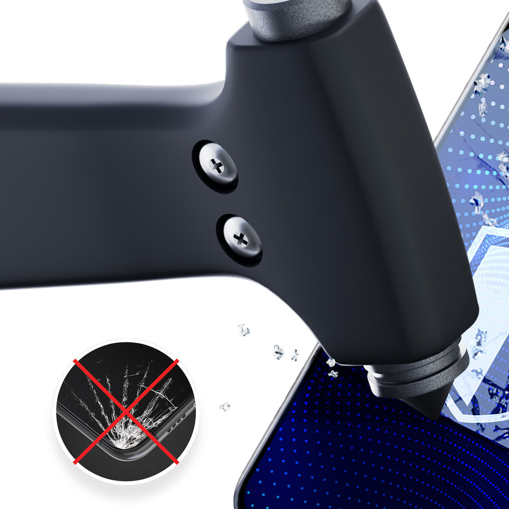 Hybridglas für Xiaomi Redmi Note 17 Pro Plus 5G, 3mk FlexibleGlass Pro (6/11)