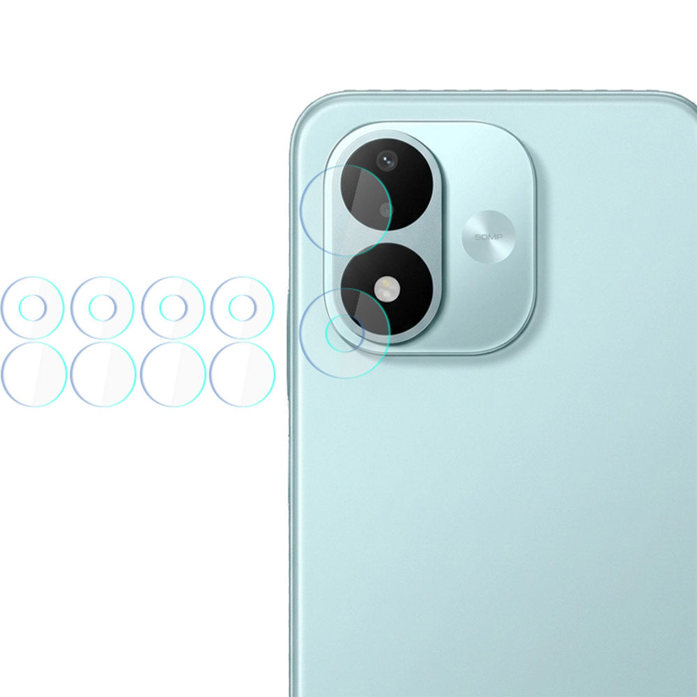 4x Hybridglas Kameraschutz für Linsen für Xiaomi Redmi Note 17 5G / 4G, 3mk Hardy Fusion Lens Protection (11/11)