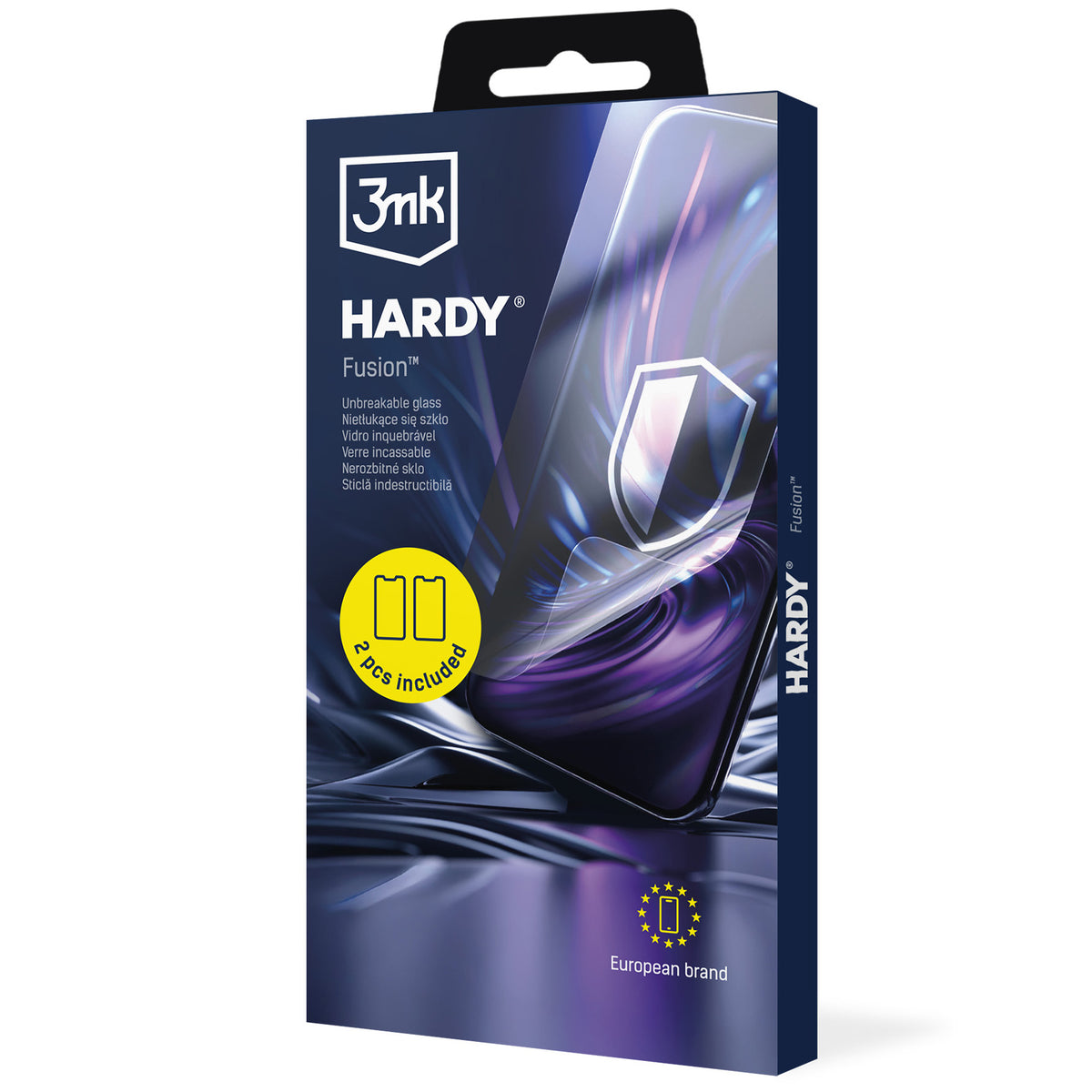 Hybridglas für Xiaomi POCO F9 Ultra, 3mk Hardy Fusion, 2 Stück (2/8)
