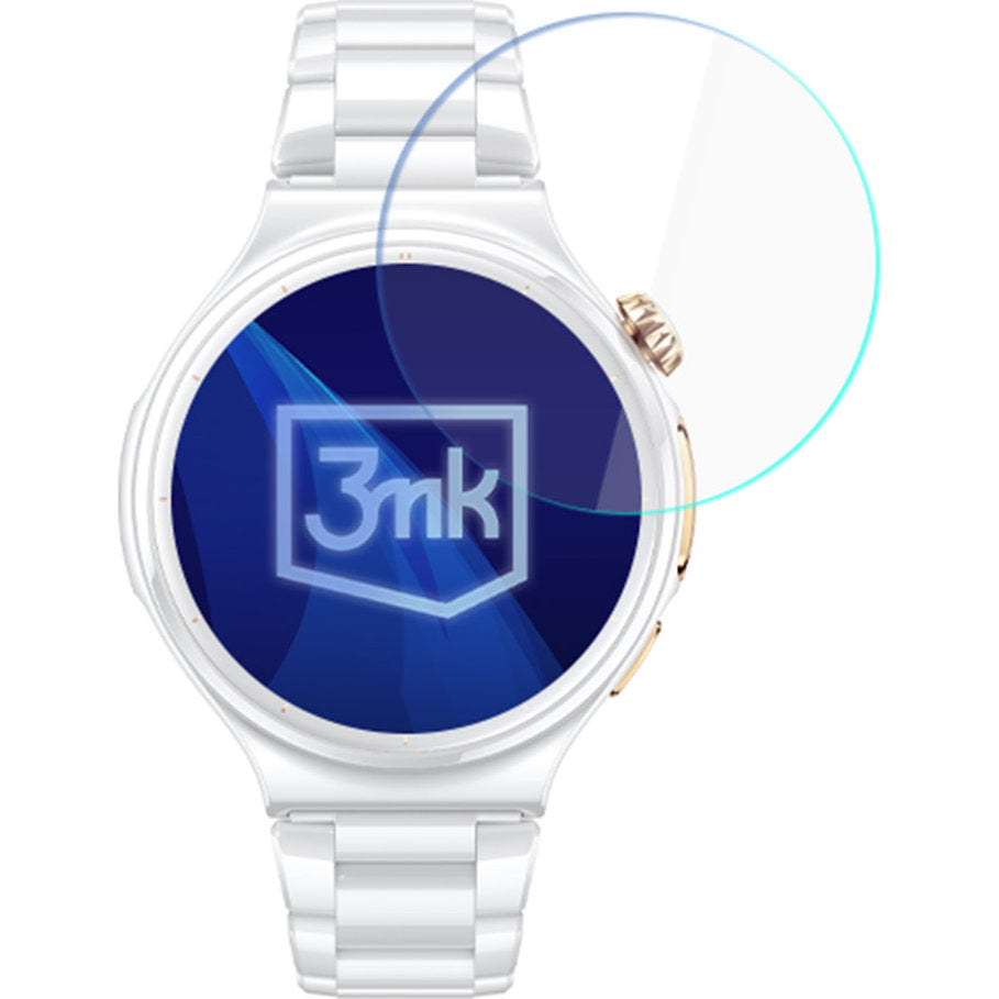 Schutzfolie für Huawei Watch 6 Pro 43 mm, 3mk Watch Protection ARC, 3 Stück (3/3)