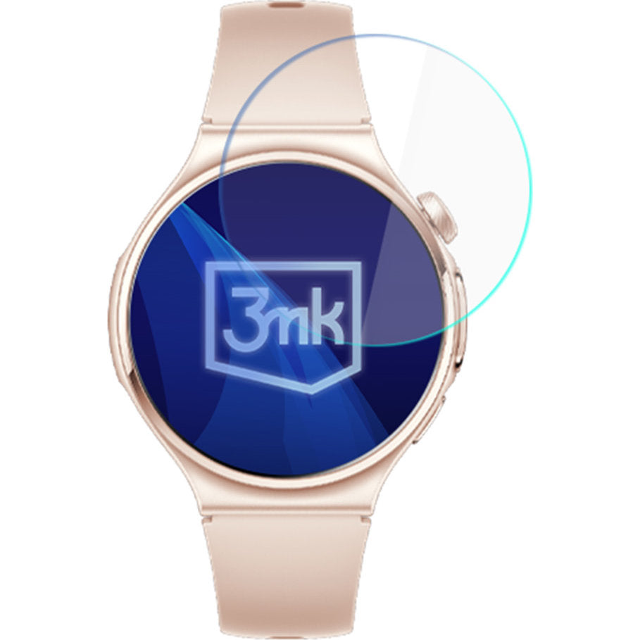 Schutzfolie für Huawei Watch 6 42 mm, 3mk Watch Protection ARC, 3 Stück (3/3)