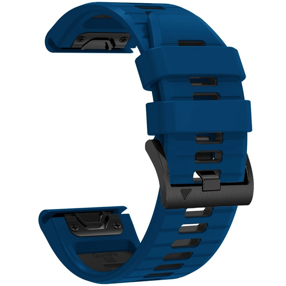 Armband für QuickFit 26 mm, Tech-Protect IconBand, Blau-Schwarz (2/9)