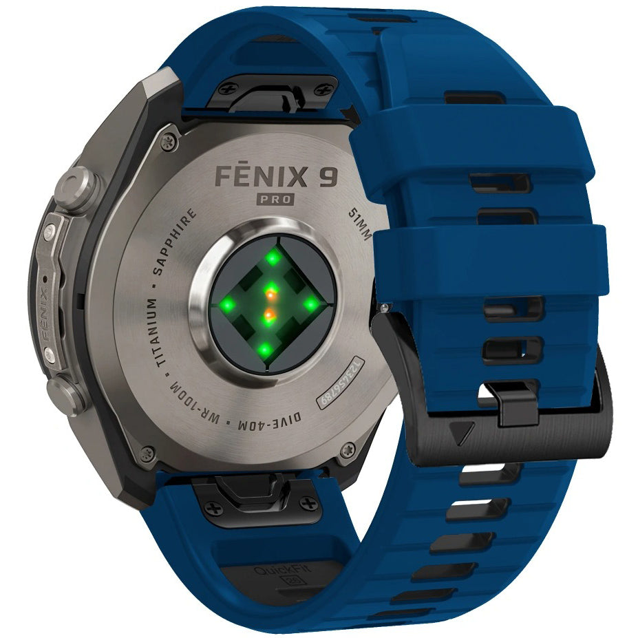 Armband für QuickFit 26 mm, Tech-Protect IconBand, Blau-Schwarz (3/9)