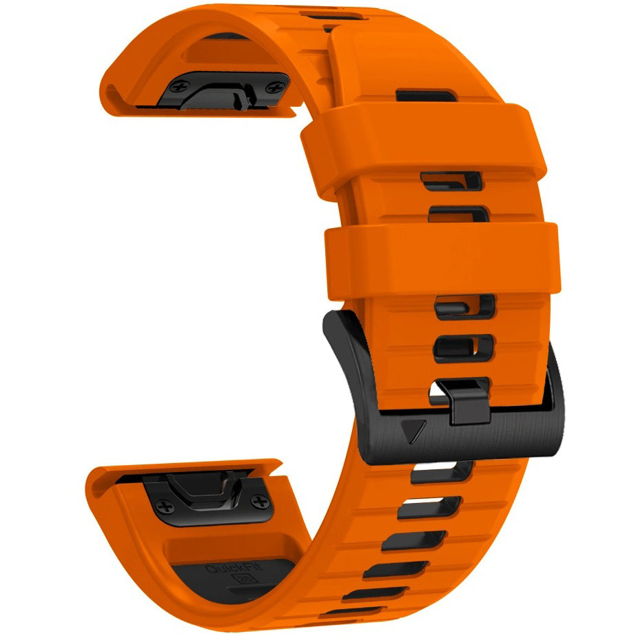 Armband für QuickFit 26 mm, Tech-Protect IconBand, Orange-Schwarz (2/9)