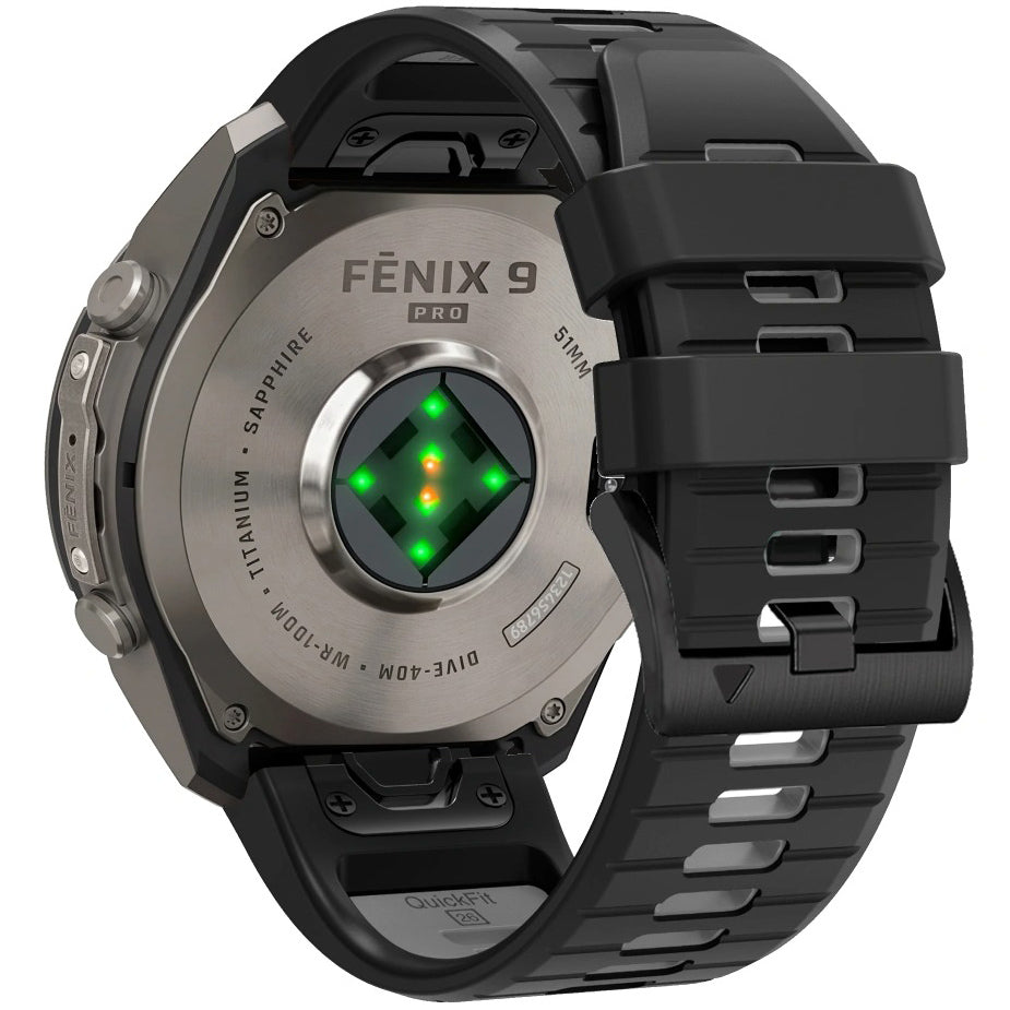 Armband für QuickFit 26 mm, Tech-Protect IconBand, Schwarz-Grau (3/9)